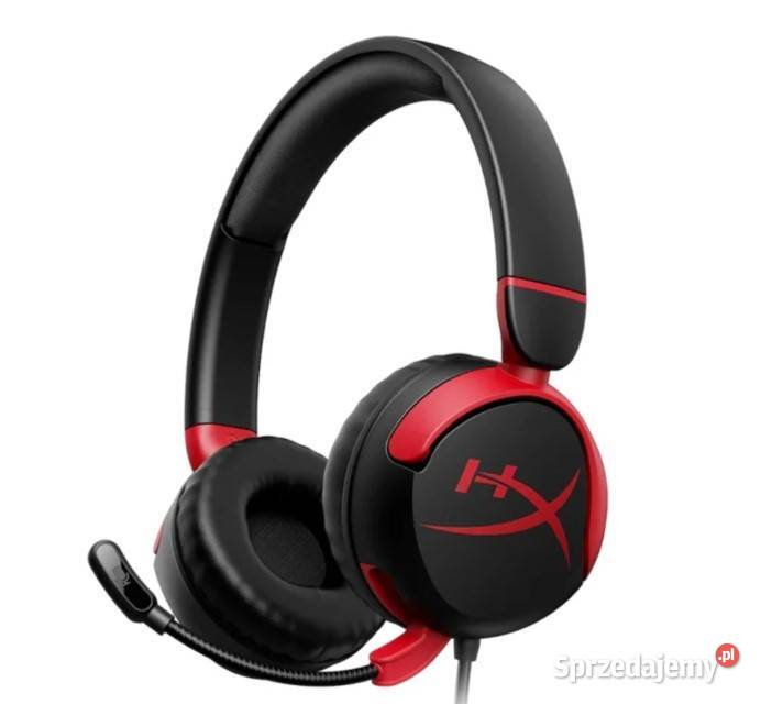 NOWE Słuchawki gamingowe HyperX Cloud Mini Wrocław