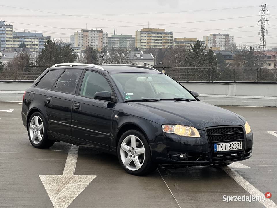 Audi A4B7 20 TDI nieuszkodzony sprzedam