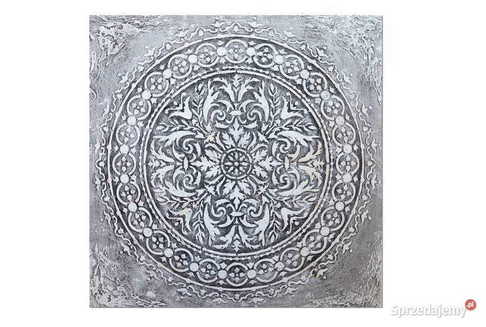 Mandala 35 obraz ręcznie malowany Malbork