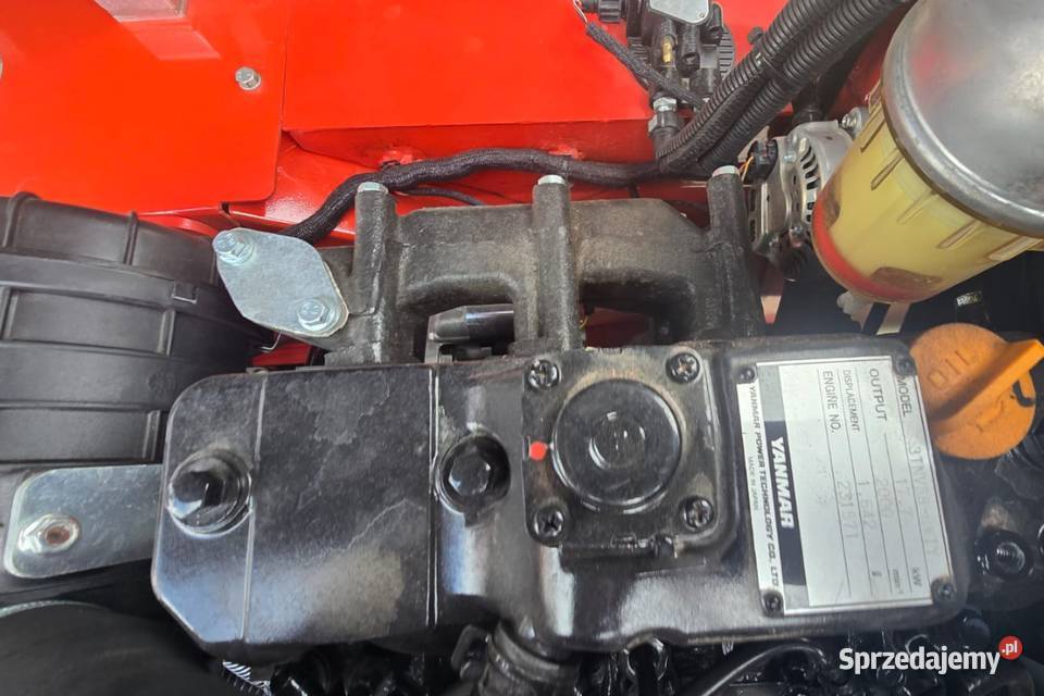 Ładowarka kołowa HERACLES H190 1000 udźwigu Dunkowa