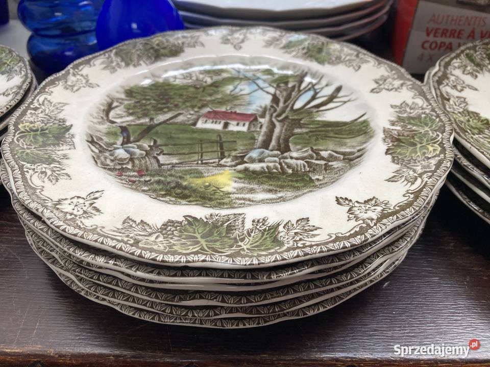 Angielska porcelana Wolsztyn