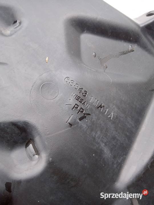 NADKOLE LEWE PRZÓD INFINITI Q70 M30d M35 M37 M56 Nowy Tomyśl