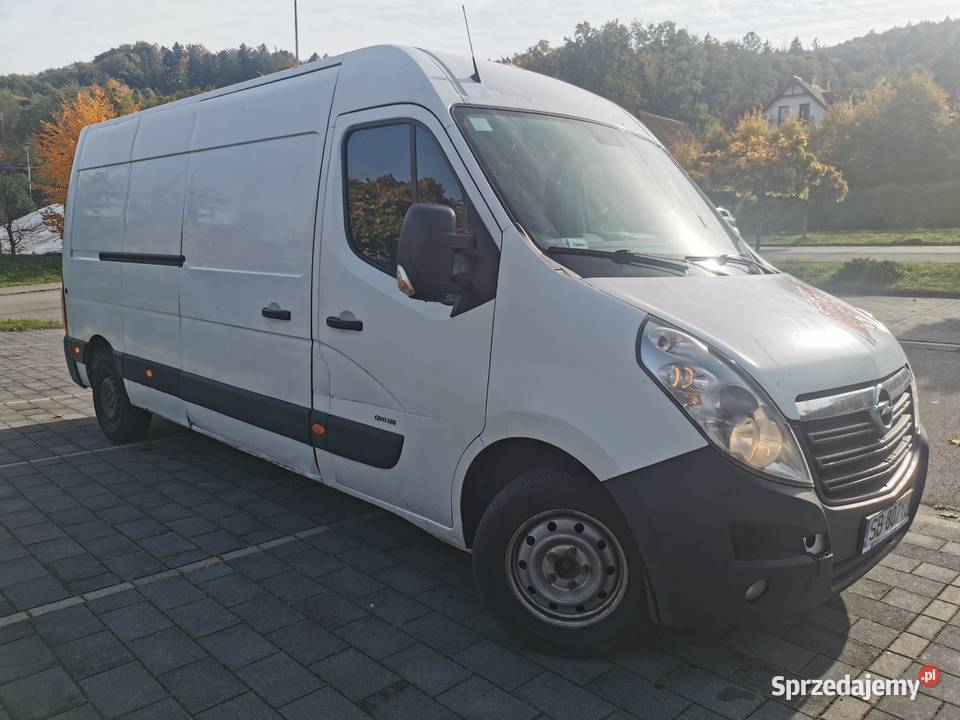 Renault Master L3H2 klimatronik nie wymaga Renault Bielsko-Biała