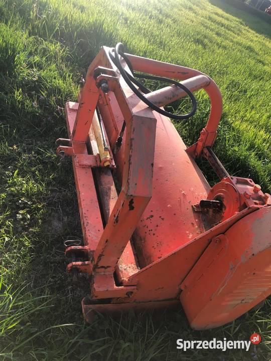 Kosiarka bijakowa z siłownikiem