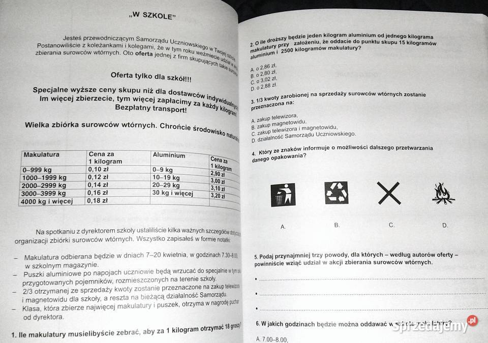 Sprawdzian szkole podstawowej Bartosz Rutkowski miękka Chełm