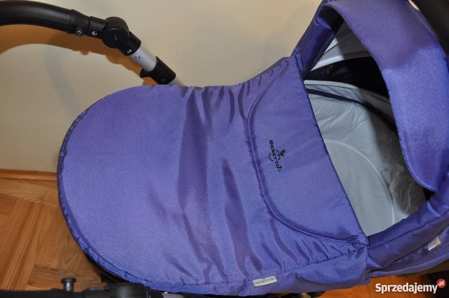 Bebetto Nico 2w1 adaptery wózek Wrocław