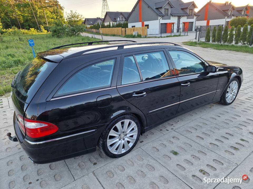 Mercedes w211 32 240 4matikAvangarde pomorskie sprzedam