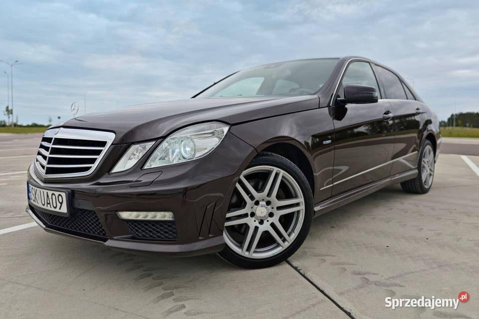 Mercedes-Benz Klasa E 250 CGI BlueEffICIENCY Avantgarde