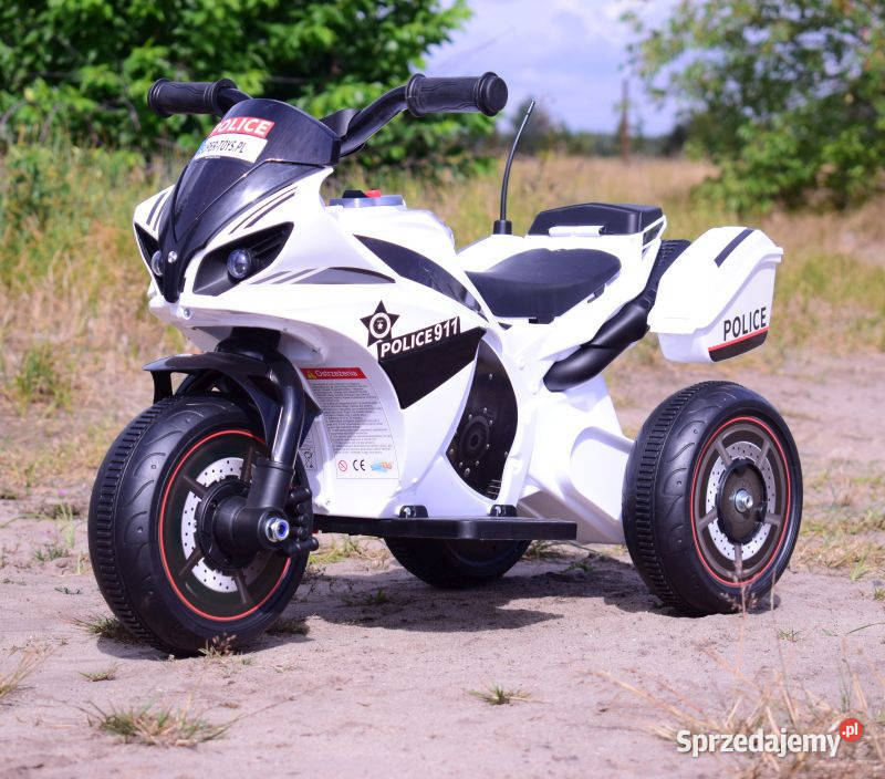 Auto samochód na akumulator MOTOREK MOTOR