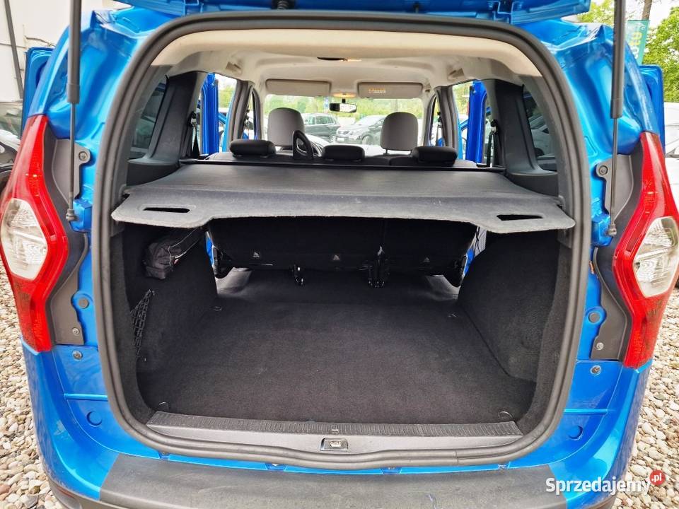Dacia Lodgy Stepway 115 Sprowadzony Opłacony Lodgy podlaskie Białystok