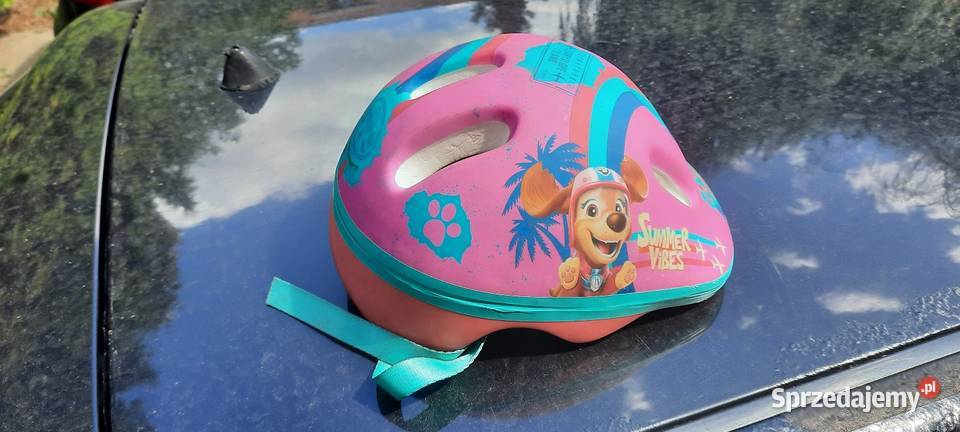 Kask rowerowy dziecięcy śląskie Zabrze