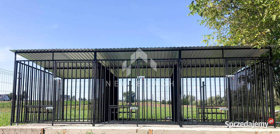 Kojec Psa 3w1 6x2m Klatka XXL 3 stanowiska NB129 Gorzów Wielkopolski