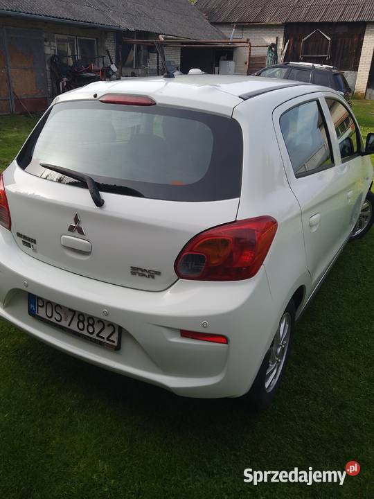 Mitsubishi Space Star 2019 rej2020 21 500 sprzedam