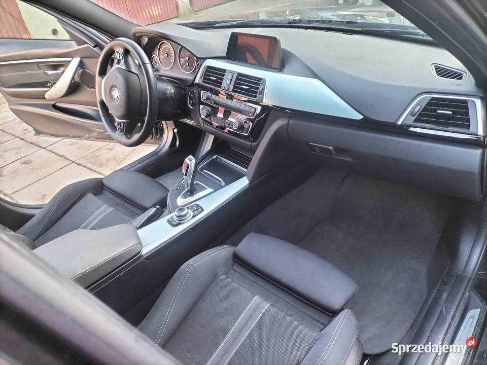 BMW f31 full LED Automat Czarna perła Łódź sprzedam