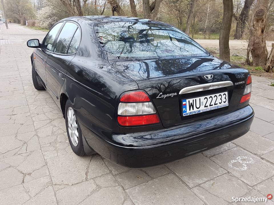 Daewoo Leganza LPG Automat Klimatronik sprawny Warszawa