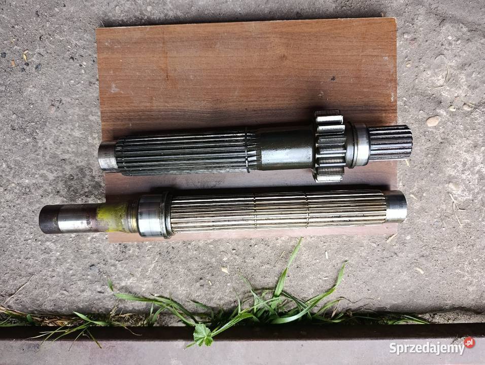 Wałekskrzyni biegów hydrostat Claas dominator łódzkie Złoczew