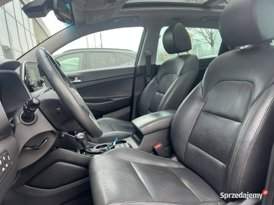 Hyundai Tucson 16T 177 4WD 7DCT PREMIUM Panorama światła LED Piotrków Trybunalski