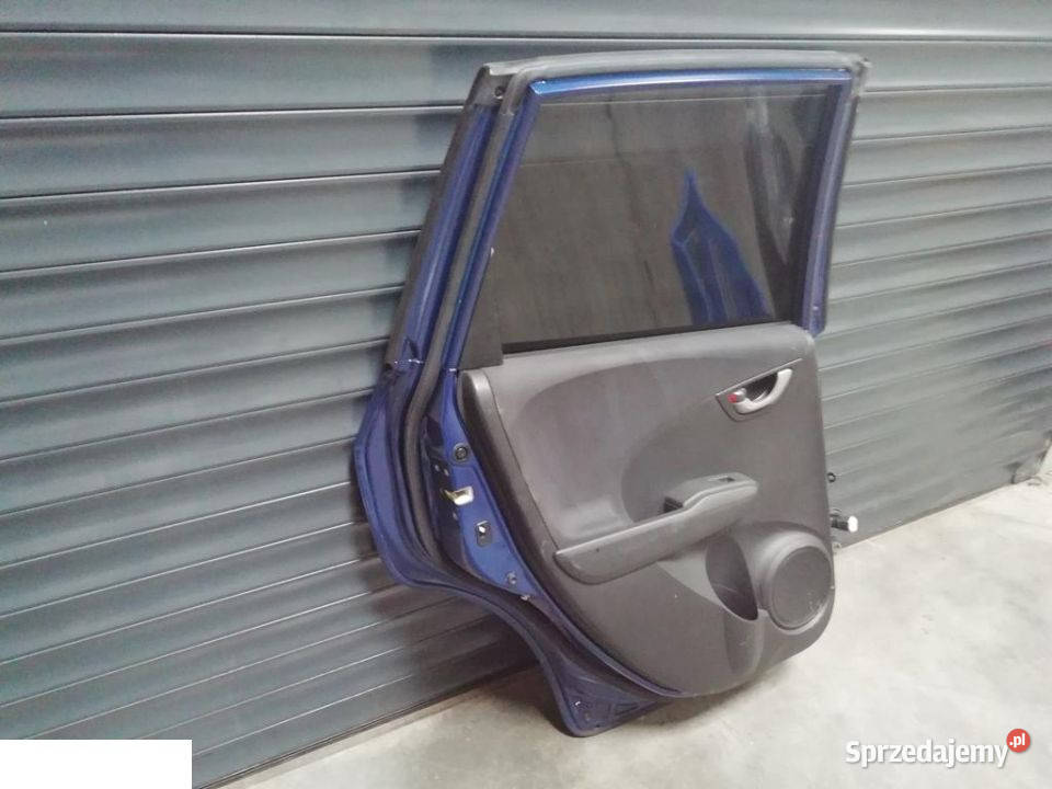 HONDA JAZZ 2010 DRZWI LEWE TYŁ sprzedam