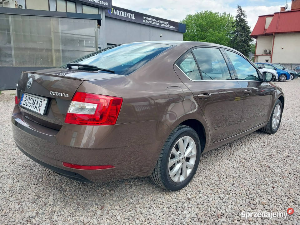 koda Octavia SALON pierwszy wł 100 bezwypadkowa czujnik zmierzchu Warszawa sprzedam