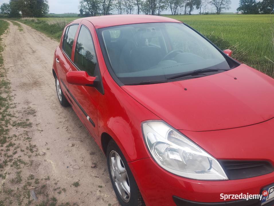 Renault Clio 3 Września