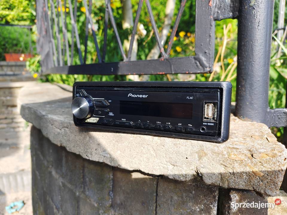 Radio samochodowe 1DIN Pioneer MVH190UBG AUXUSB Niegowonice