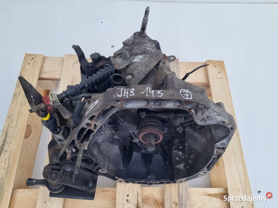 Renault Kangoo I 15 DCI SKRZYNIA BIEGÓW JH3145 Rudka