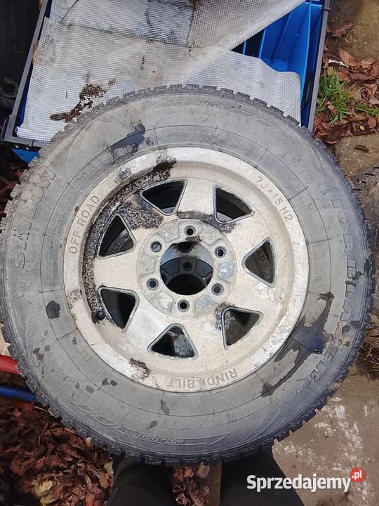 Sprzedam koła aluminiowe Forda Rangera 6x1397 Kiczyce