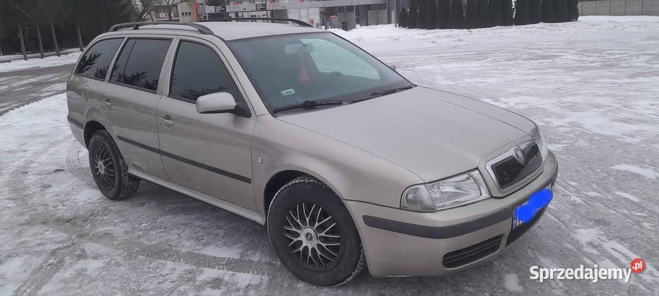 Skoda Octavia LIFT 19 TDI 110 Gostynin