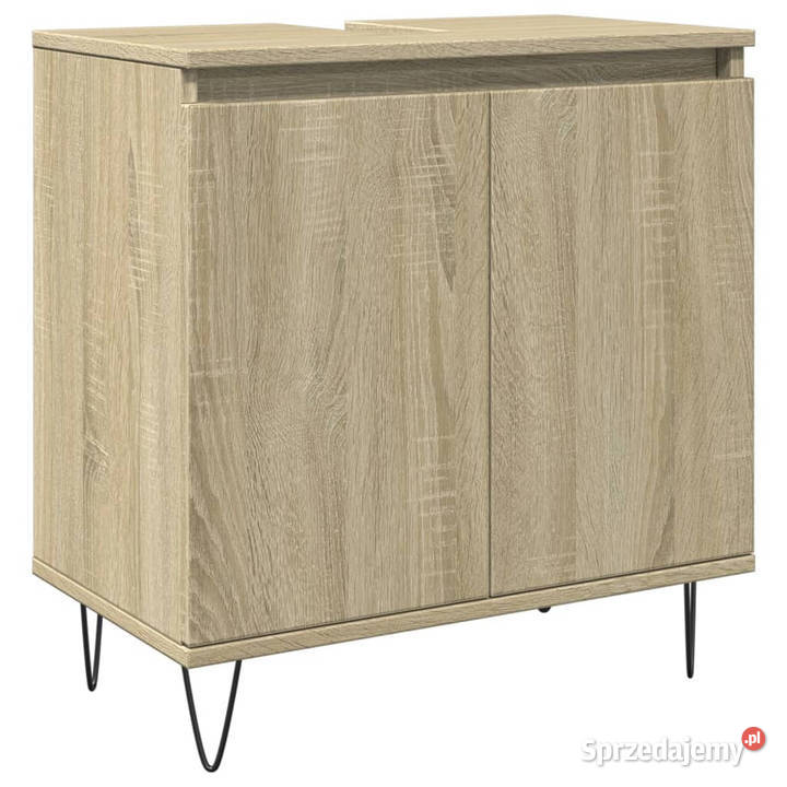 Szafka łazienkowa dąb sonoma 58x33x60 WM849674 Warszawa sprzedam