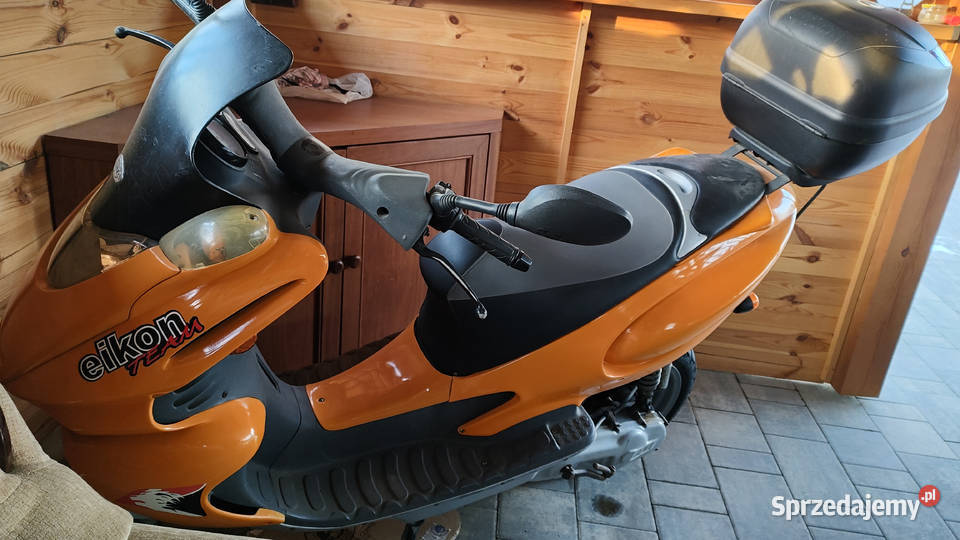 Włoski Skuter Beta Eikon 50 silnik Minarelli Świdnik