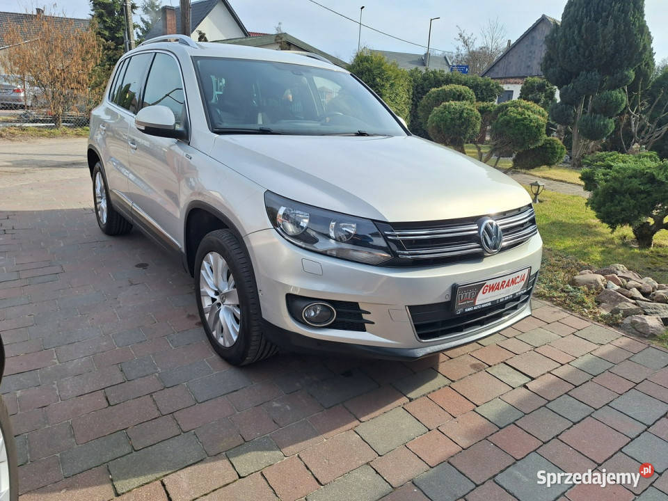 Volkswagen Tiguan Bezwypadkowy Serwisowany Tiguan Załom