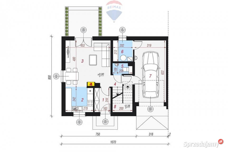 Bliźniak z widokiem na góry 337m2 Łodygowice sprzedam