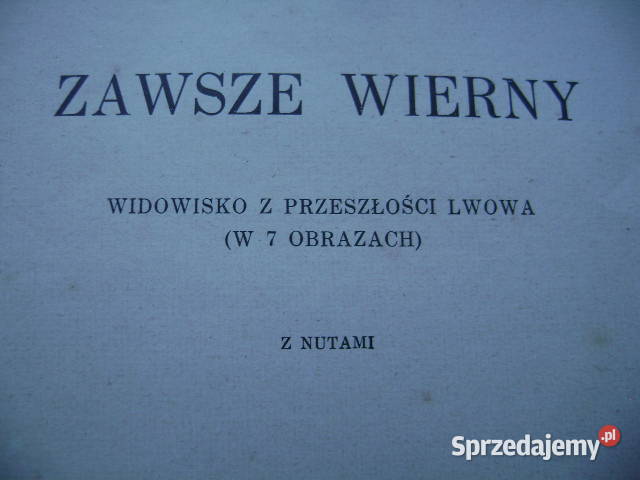 Starocie z PRL Teatr Polski Żywej Sztuka z 1939r pomorskie Gdynia