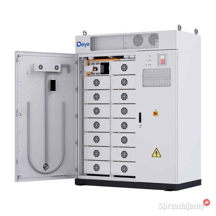 Magazyn Energii DEYE MSGS2152H3 215kWh 100kW CI