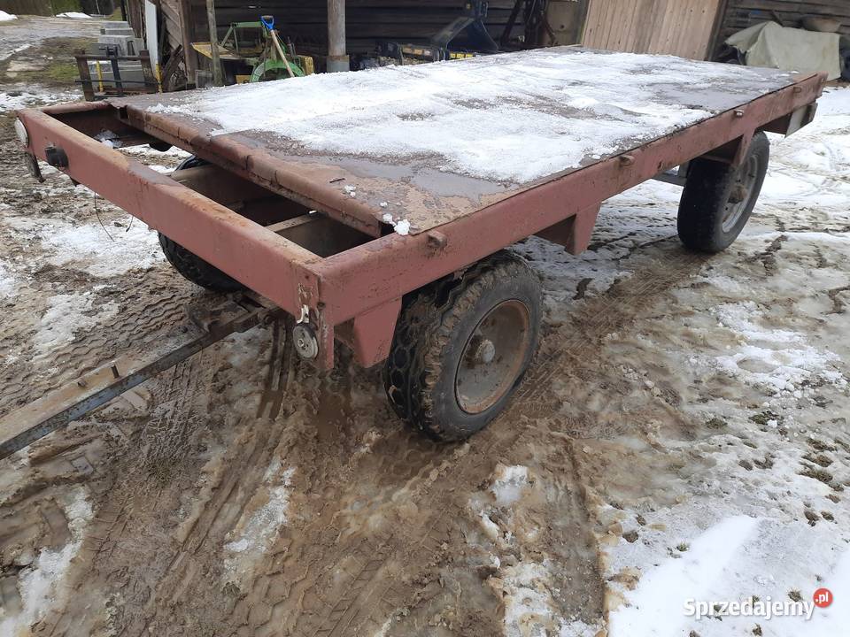 Rama rozrzutnika dprzyczepy platformyi Tuchów sprzedam