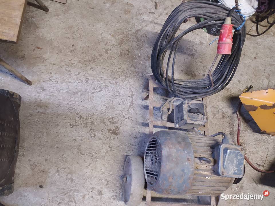 Silnik elektryczny 3 5 KW małopolskie Lipinki