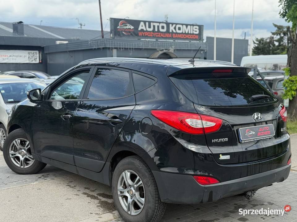 Hyundai ix35 16 BenzynaNiskiPrzebiegRatyZamiana ix35 Częstochowa sprzedam