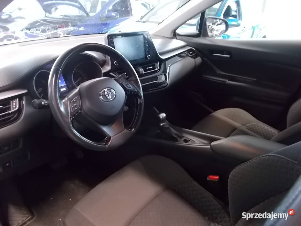 TOYOTA CHR 18 benz hybryda automat salPolska światła przeciwmgielne Dębica