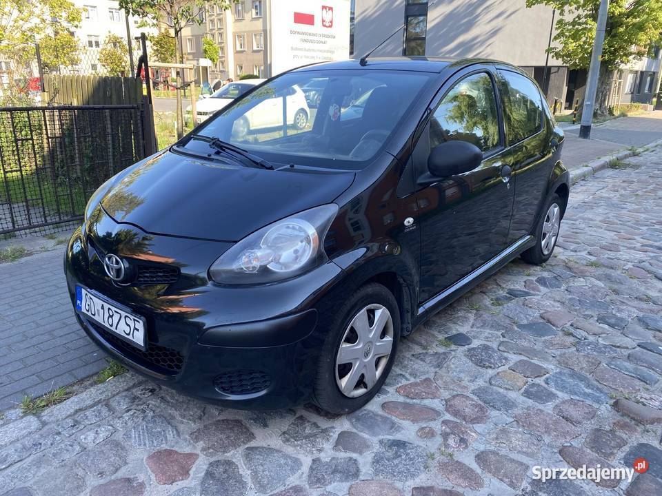 TOYOTA AYGO 10 2010 AUTO BEZ WKŁADU Gdańsk