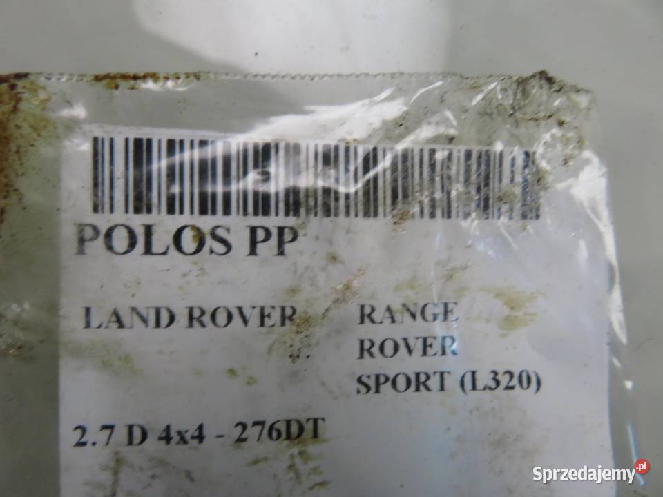 PÓŁOŚ PRAWA PRZEDNIA RANGE ROVER SPORT L320 27 sprzedam