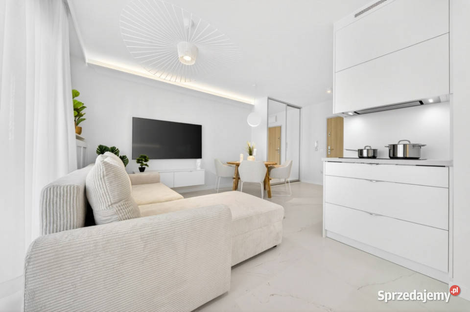 Nowoczesna kawalerka w pełni umeblowana z Szczecin