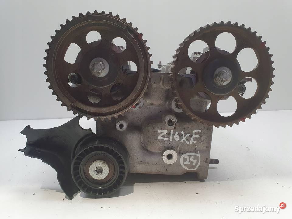 Opel Zafira A 16 16V GŁOWICA CYLINDRÓW R90400 Rudka