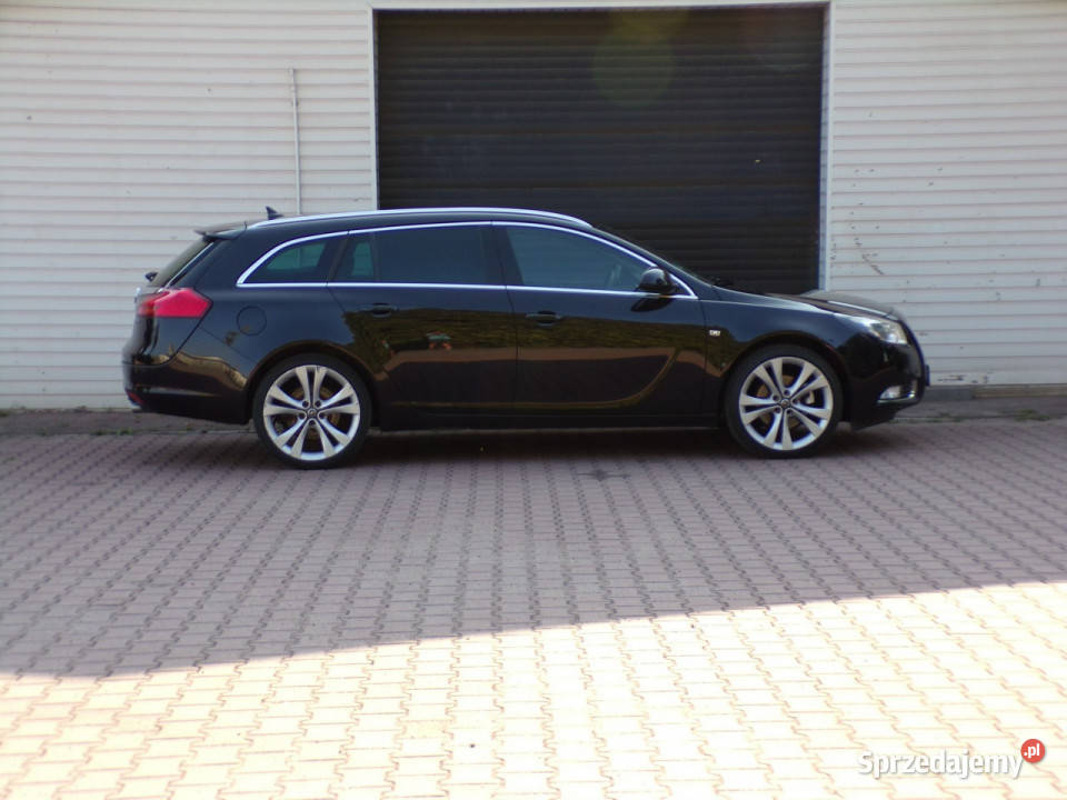 Opel Insignia 4x4 20 T 220 Navi Klimatronic BI 220KM Insignia