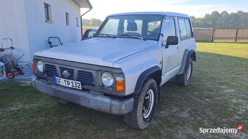 Nissan Patrol GR 28 td 115 1992r klimaelektryka diesel Radomyśl Wielki