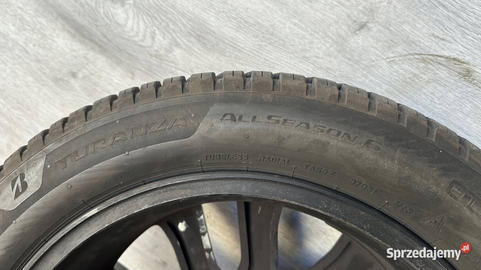 22555R19 99V BRIDGESTONE TURANZA ALLSEASON 6 205 lubuskie Gorzów Wielkopolski
