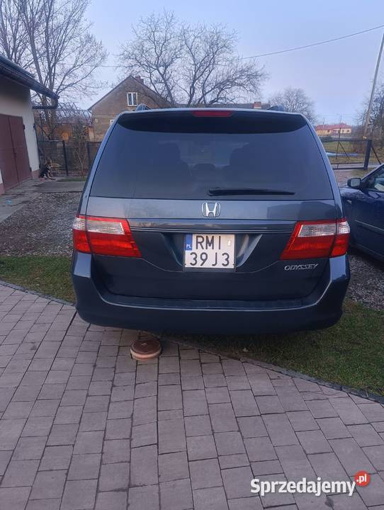 Honda odyssey Borowa