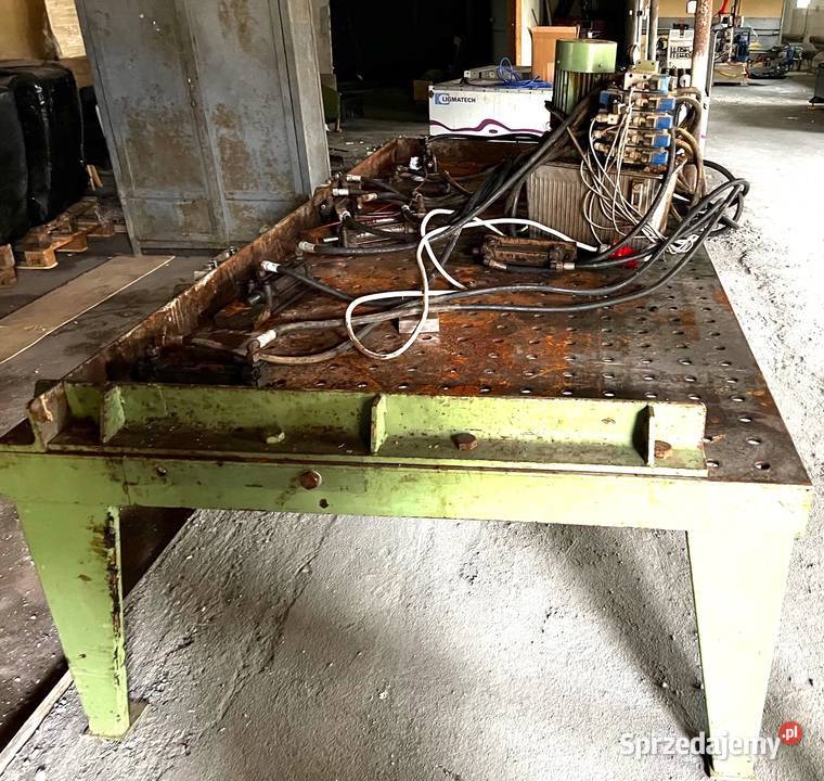 Prasa hydrauliczna SIEVERS do klejenia Wadowice