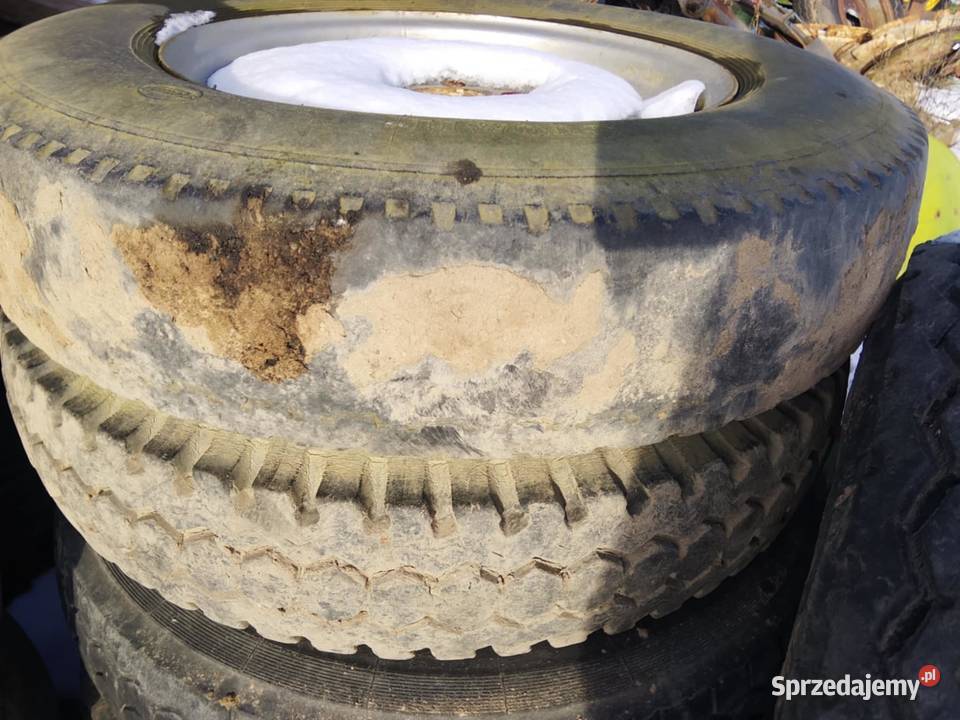 Koło 2 sztuki 75020 Stomil opona Opony rolnicze Radom