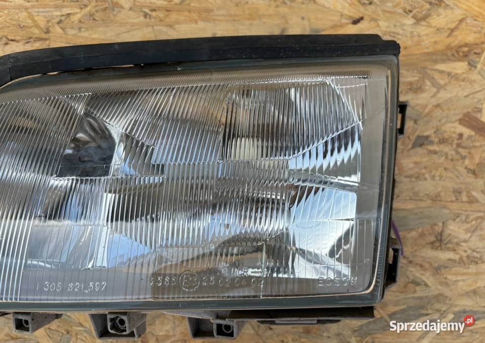 REFLEKTOR PRZEDNI LAMPA PRZOD LEWA LEWY MERCEDES wielkopolskie Międzychód