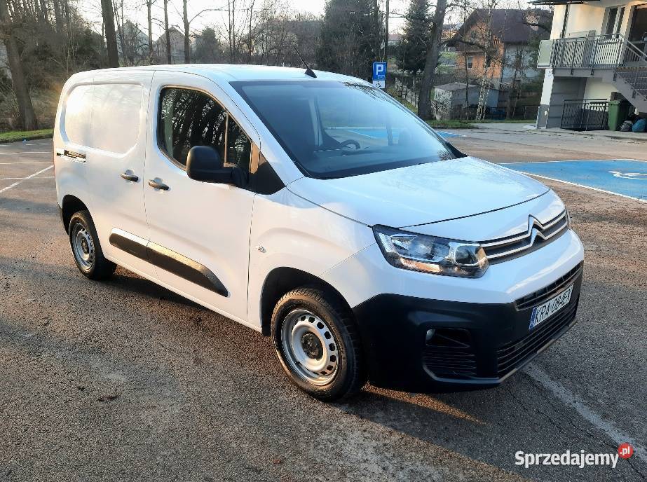 Citron Berlingo 12110 23tkm Klima VAT1 FV23 Jaśkowice